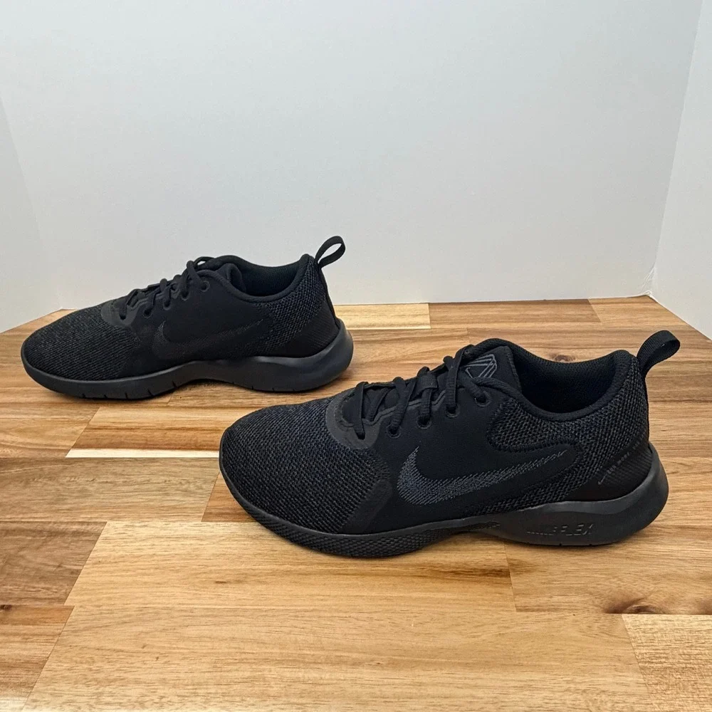 Nike Flex Experience Run 10 Mens Black Running Shoes DH5423001 Size 7
